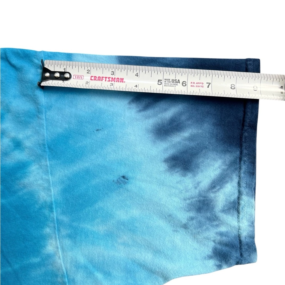 4:20 by Sublime 40 Oz To Freedom Mens XL T Shirt Tie Dye Blue Sun Mushroom - Picture 9 of 9